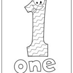 Number Coloring Pages Tim 39 s Printables