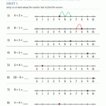 Number Line Addition And Subtraction Worksheets Worksheets Library