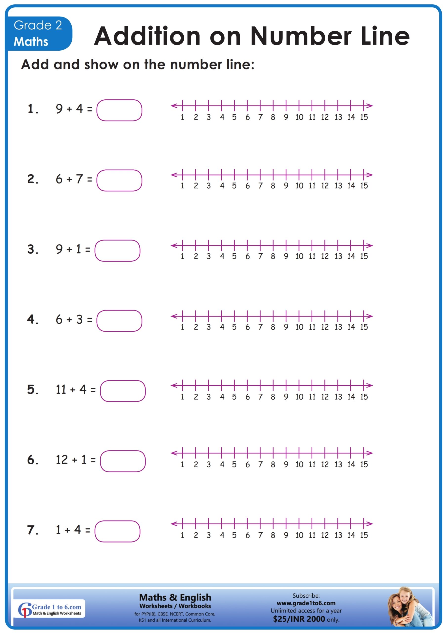 number 10 worksheets