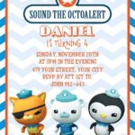 Octonauts Birthday Invitations Template Free