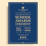 Official Invitation Email For Award Ceremony Template Free Infoupdate