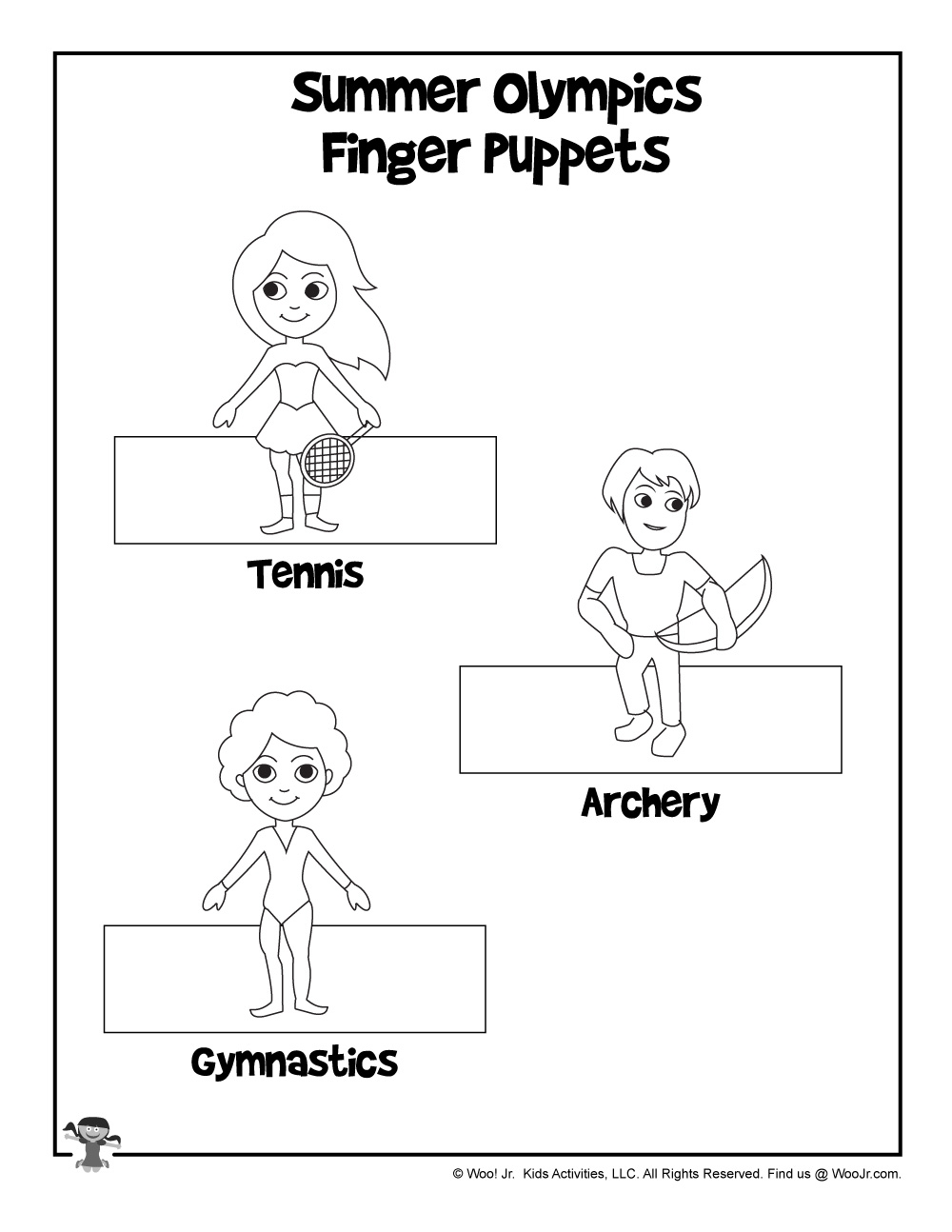 Olympics Printable Crafts For Kids Woo Jr Kids Activities 