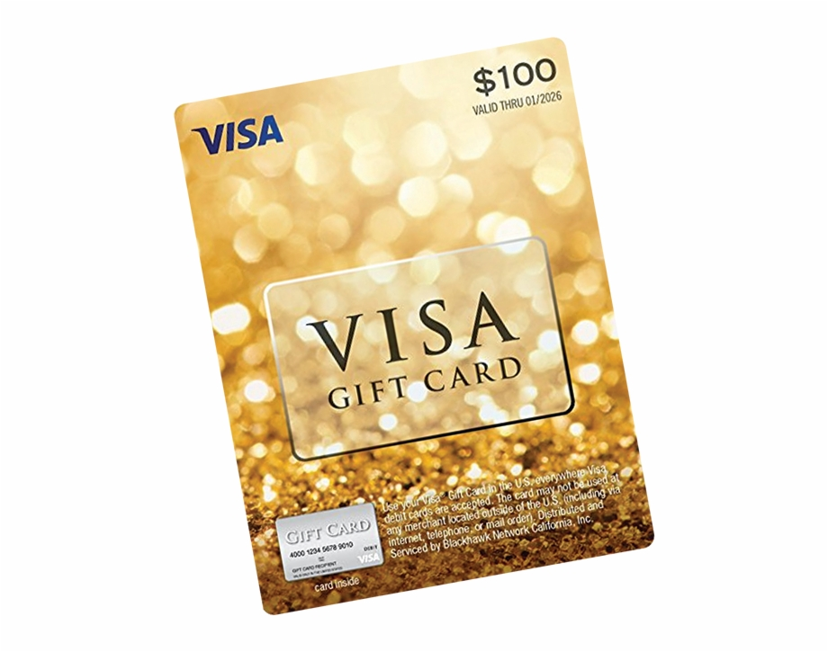 Online Visa Gift Cards Printable