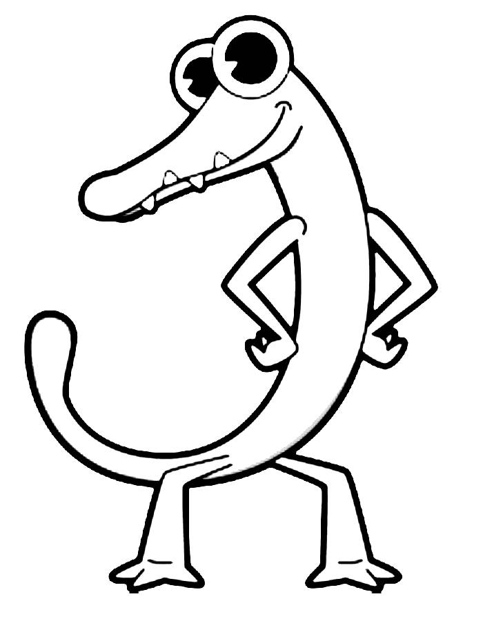 Coloring Pages For Friends