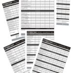 P90X Worksheets Track Your Progress