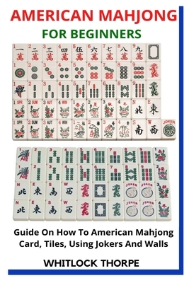 Pack Of 4 2023 National Mah Jongg League Card Large Print 