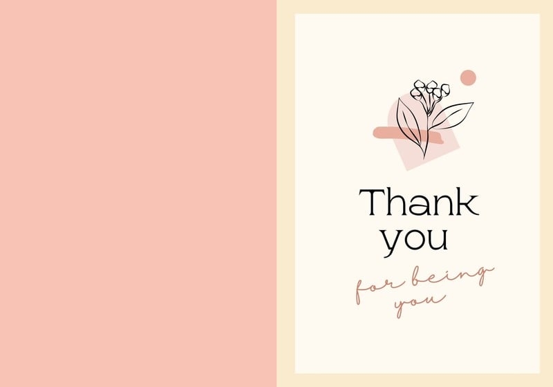 Page 3 Free Folded Cards Templates To Customize Canva