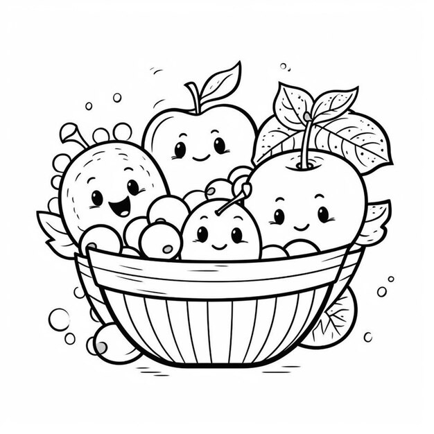 free coloring pages apples