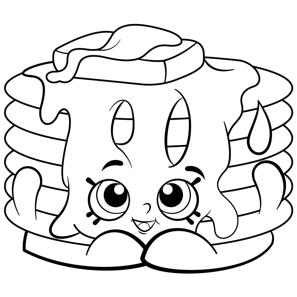 free shopkins coloring pages