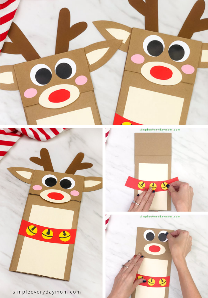 paper bag craft printable