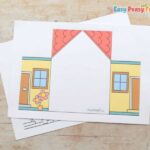 Paper Doll House Paper Craft For Kids Free Printable Paper Craft