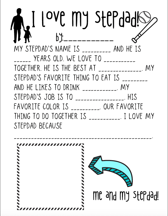 Paper Party Supplies Fathers Day Gift For Stepdad Fathers Day 