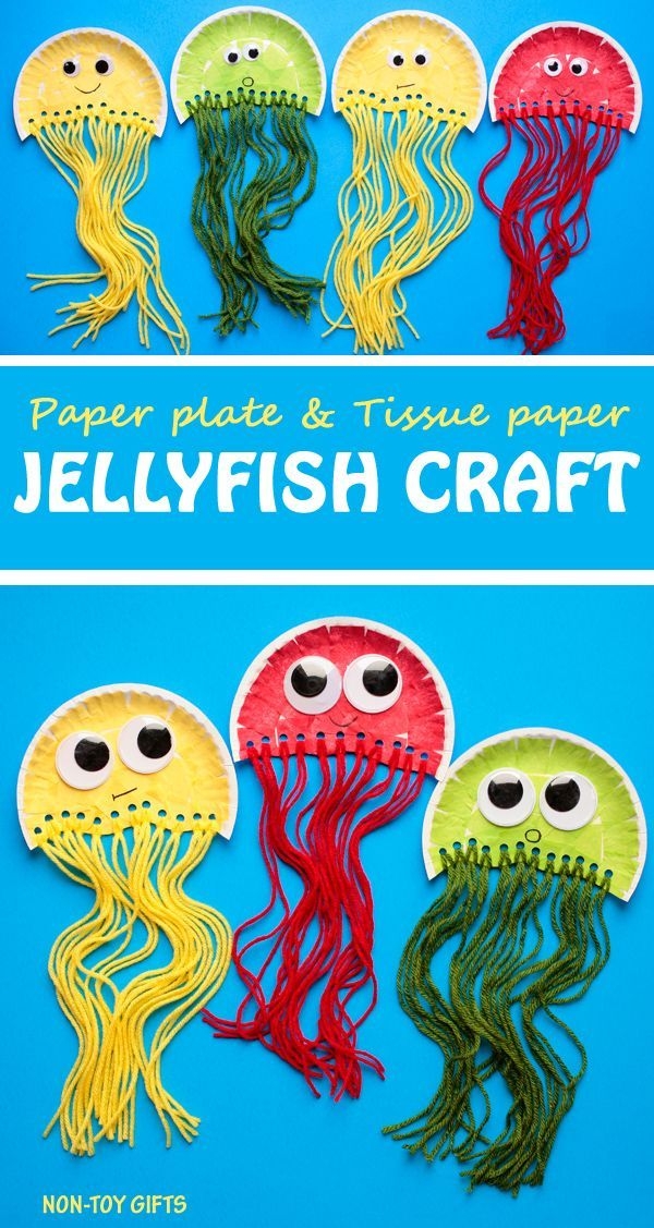 craft activity paper ocean