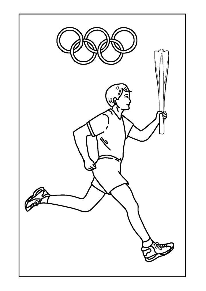 olympics 2024 activities for kids free printable