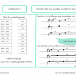 Partition The 2nd Number To Subtract 10s Then 1s Math 2nd Grade