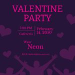 Party Invitation Template In PNG Download Template