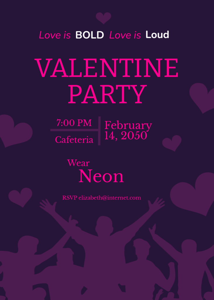 Party Invitation Template In PNG Download Template
