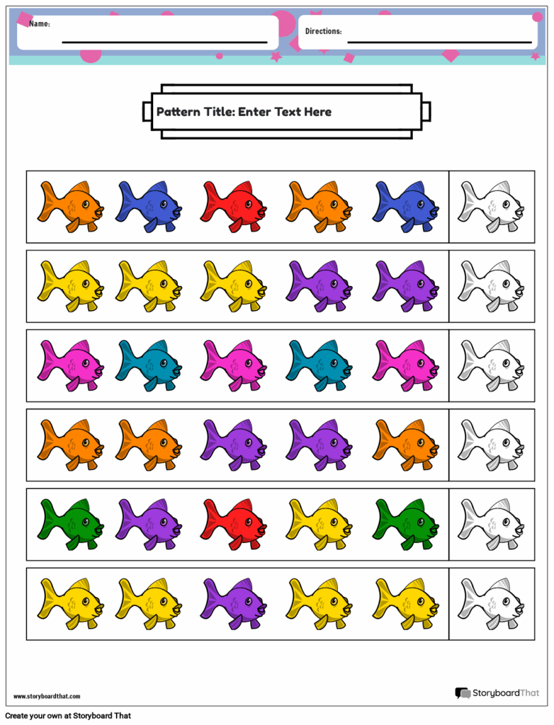 Pattern Worksheets Superstar Worksheets Worksheets Library