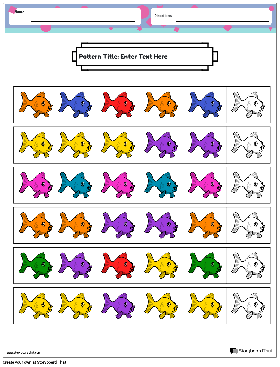 Pattern Worksheets Superstar Worksheets Worksheets Library