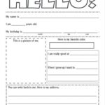 Pen Pal Letter Template Printable Printable Templates