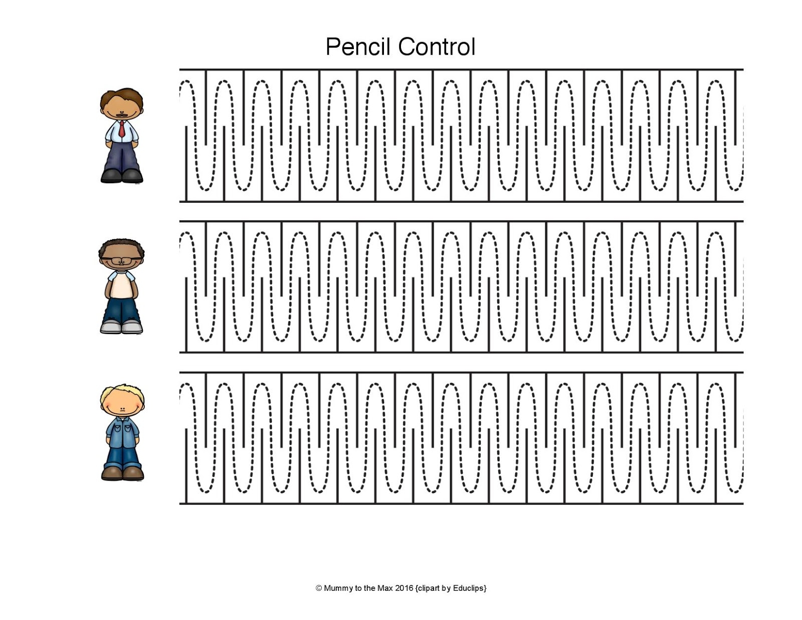 Pencil Control Worksheets Superstar Worksheets Worksheets Library