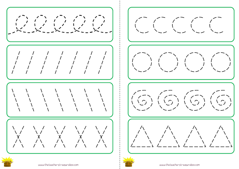 Pencil Control Worksheets Teaching Resources For Early Years 