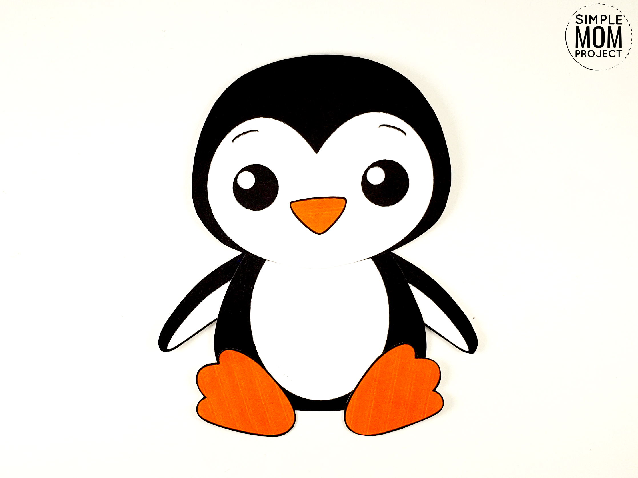 free printable penguin template