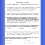 Permutations Combinations Worksheet By Activities By Jill TpT