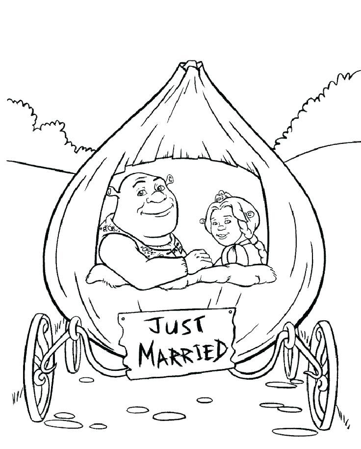 wedding coloring book pages free