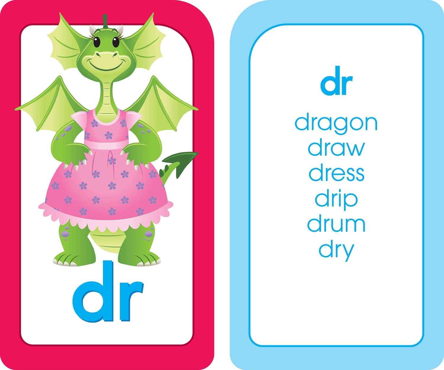 printable flash cards for reading
