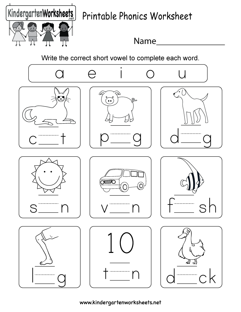 phonics worksheets pdf