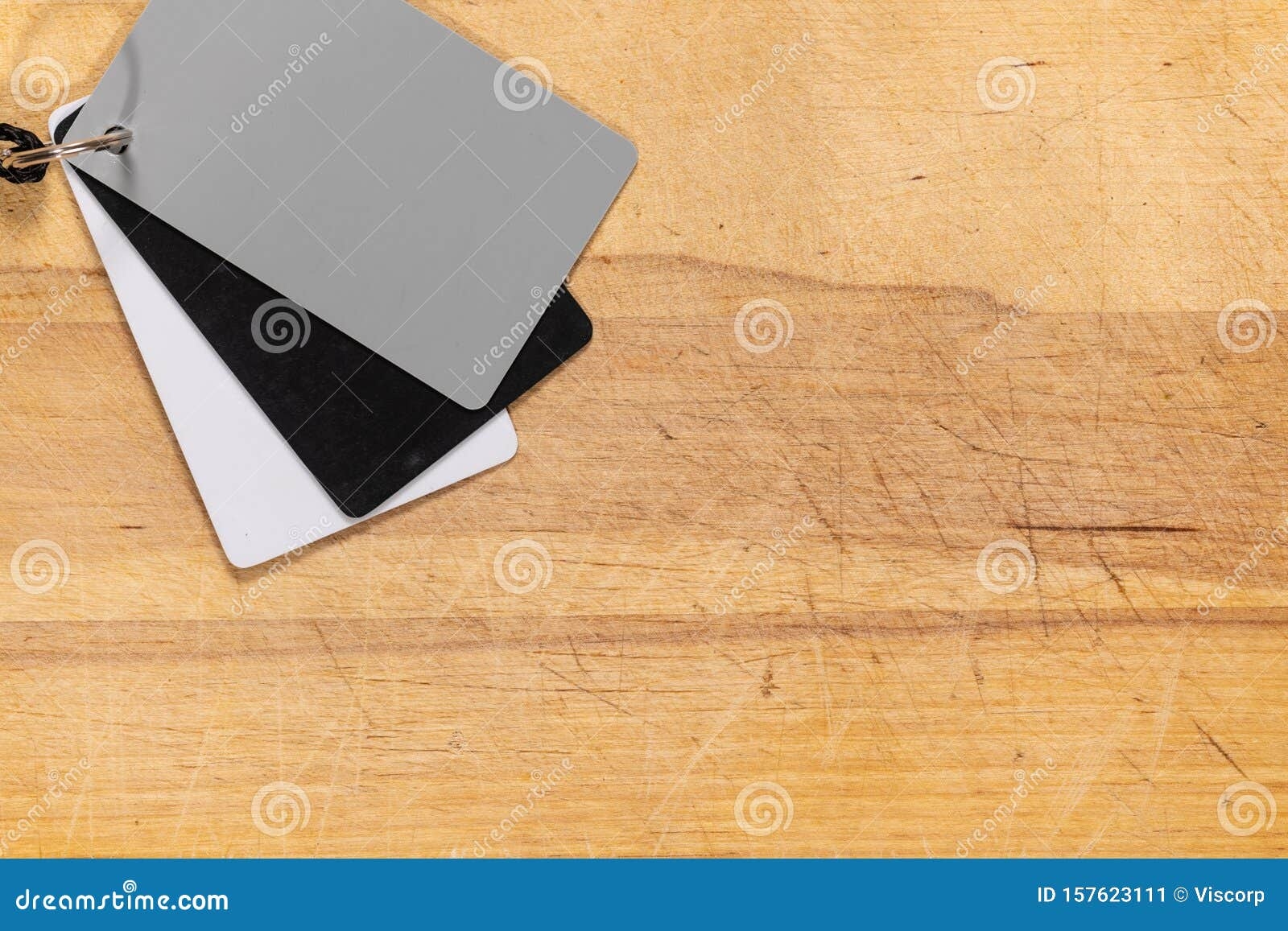 Photography Gray Card For White Balance Stock Image Image Of Help 