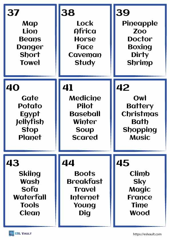 printable incoherent game cards pdf