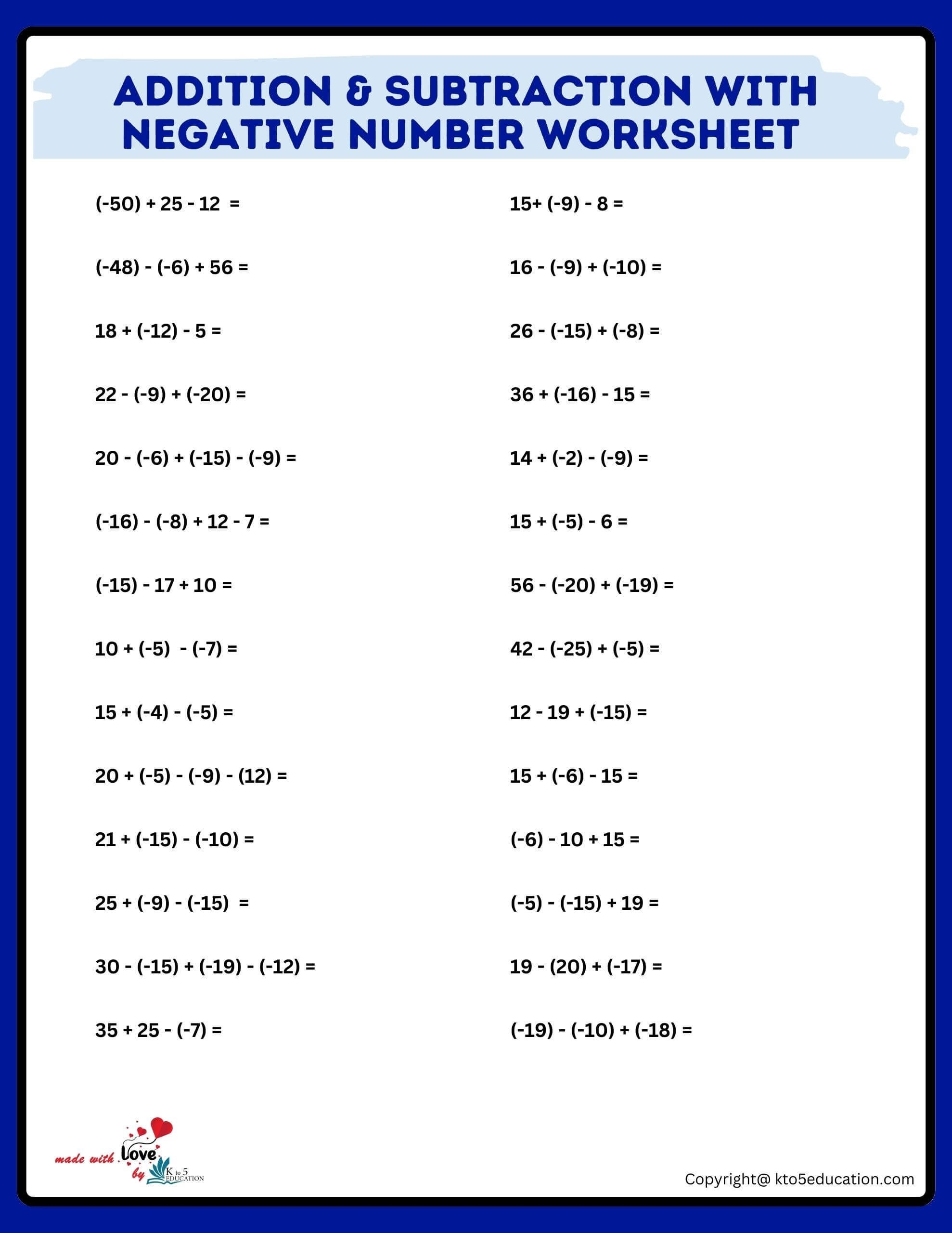 Pin By Alina On Mate In 2024 Negative Numbers Negative Numbers