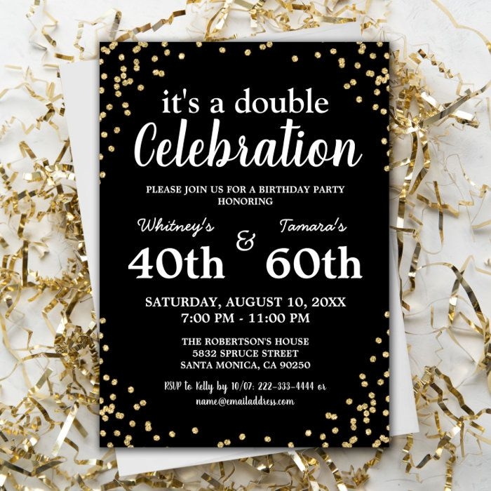 Pin En Birthday Invitation