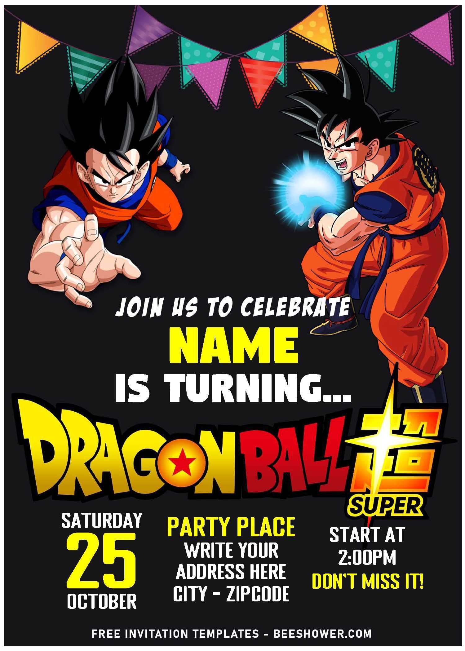 editable templates for birthday invitations