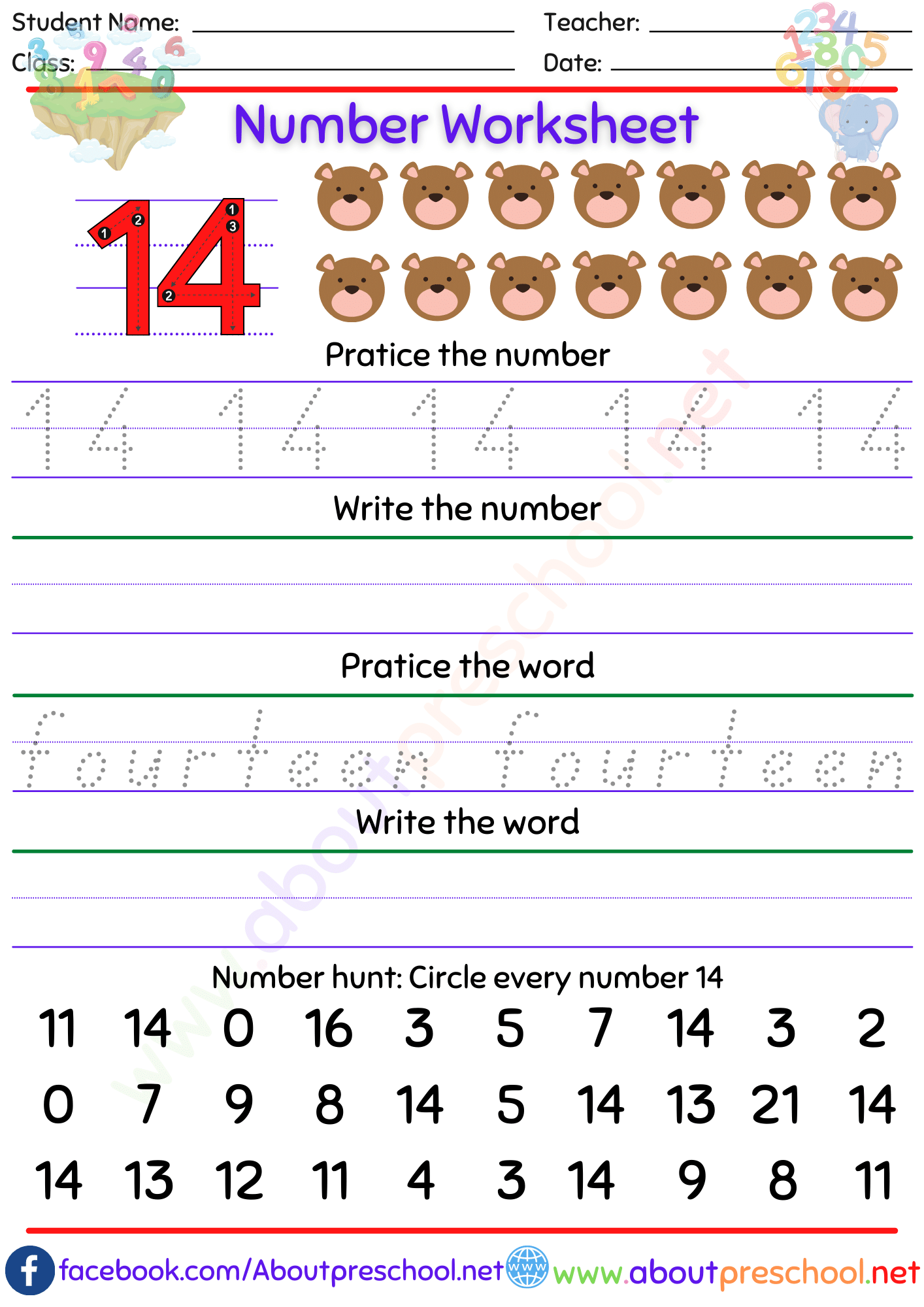 Pin On Grade 1 2 3 4 Number Worksheet