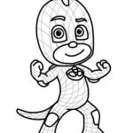 Pj Masks Coloring Pages Free Printable Pj Masks Coloring Pages The