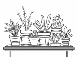 Plant Coloring Page Coloring Page