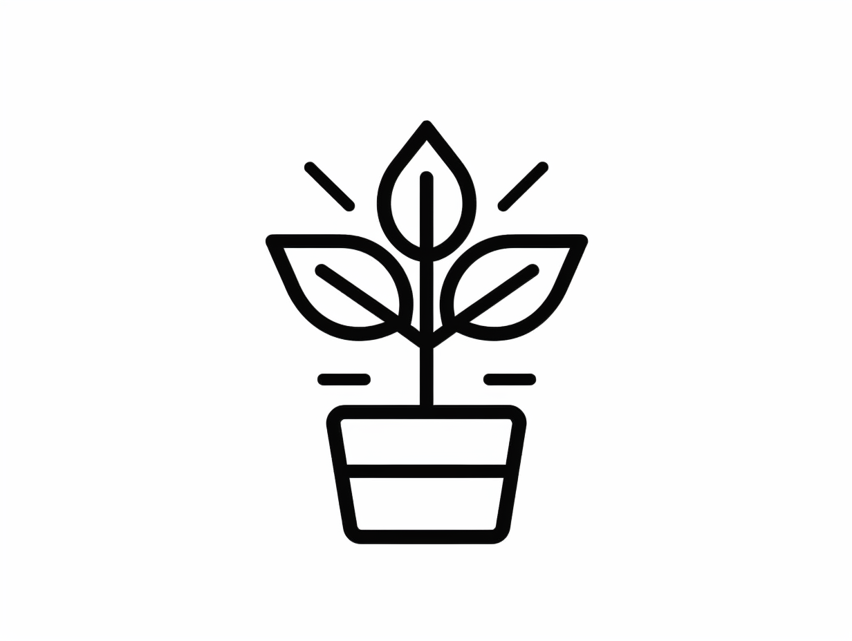 Plant Coloring Page Coloring Page