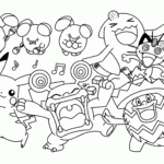 Pokemon Coloring Pages Printable Free Coloring Home