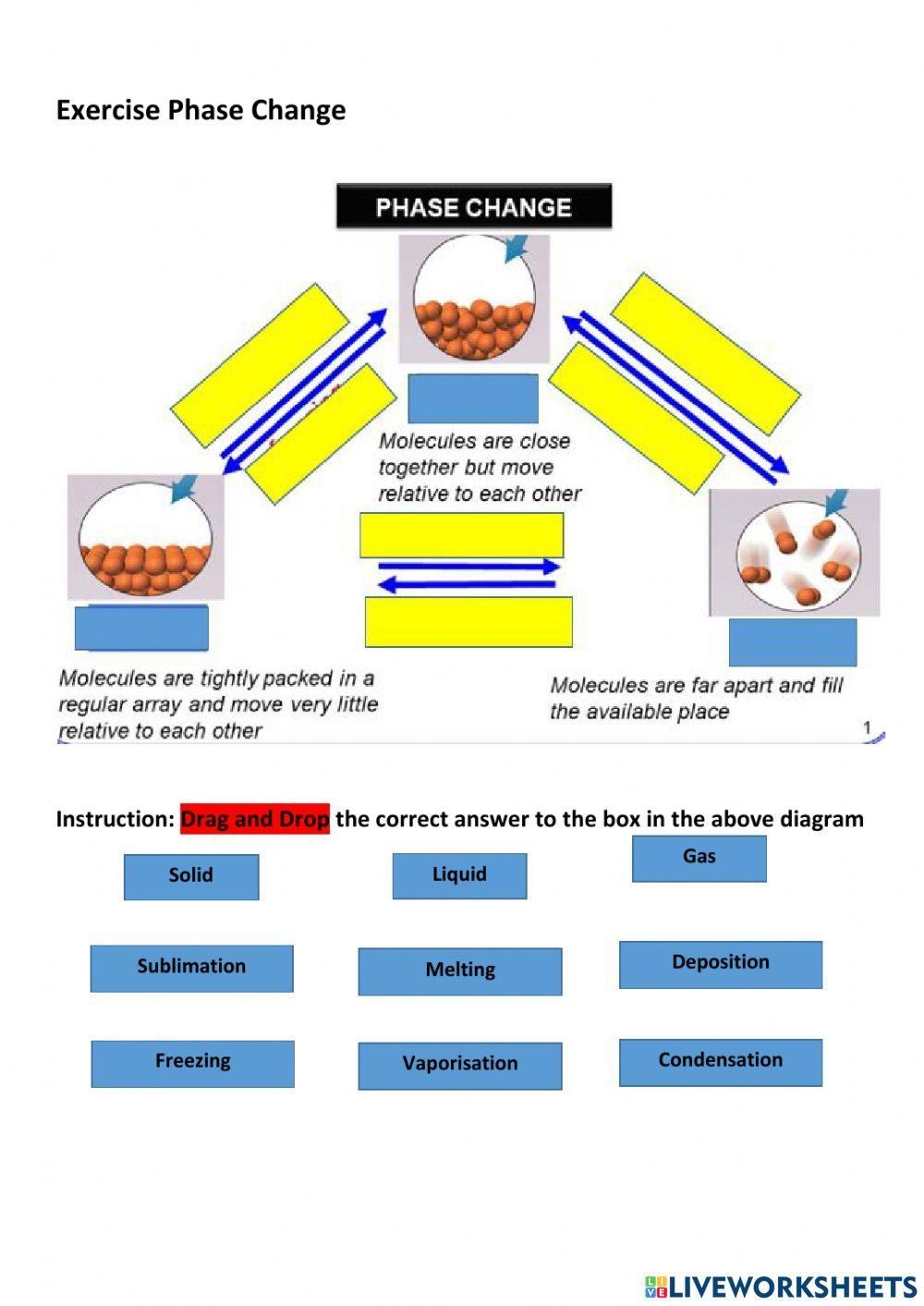 Practice With Phase Changes Worksheet By Rods Ecosystem Lab Worksheets 