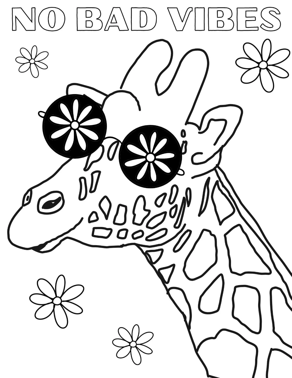 printable coloring pages with words