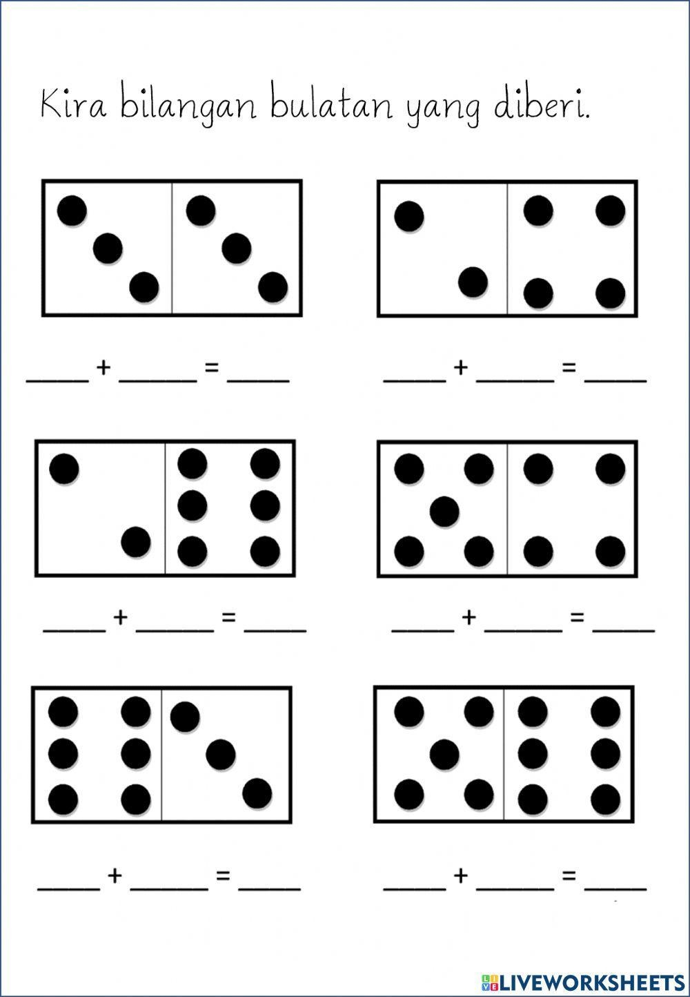 Preschool Addition Printable Worksheets MyTeachingStation 