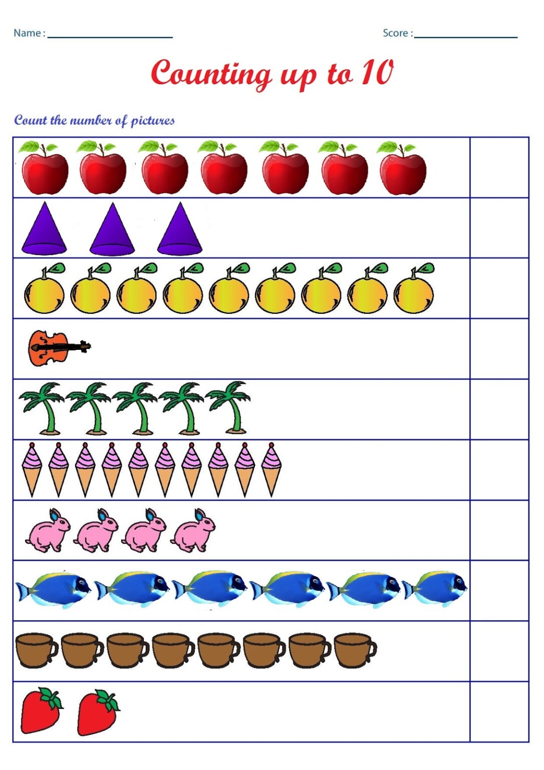 worksheets preschool