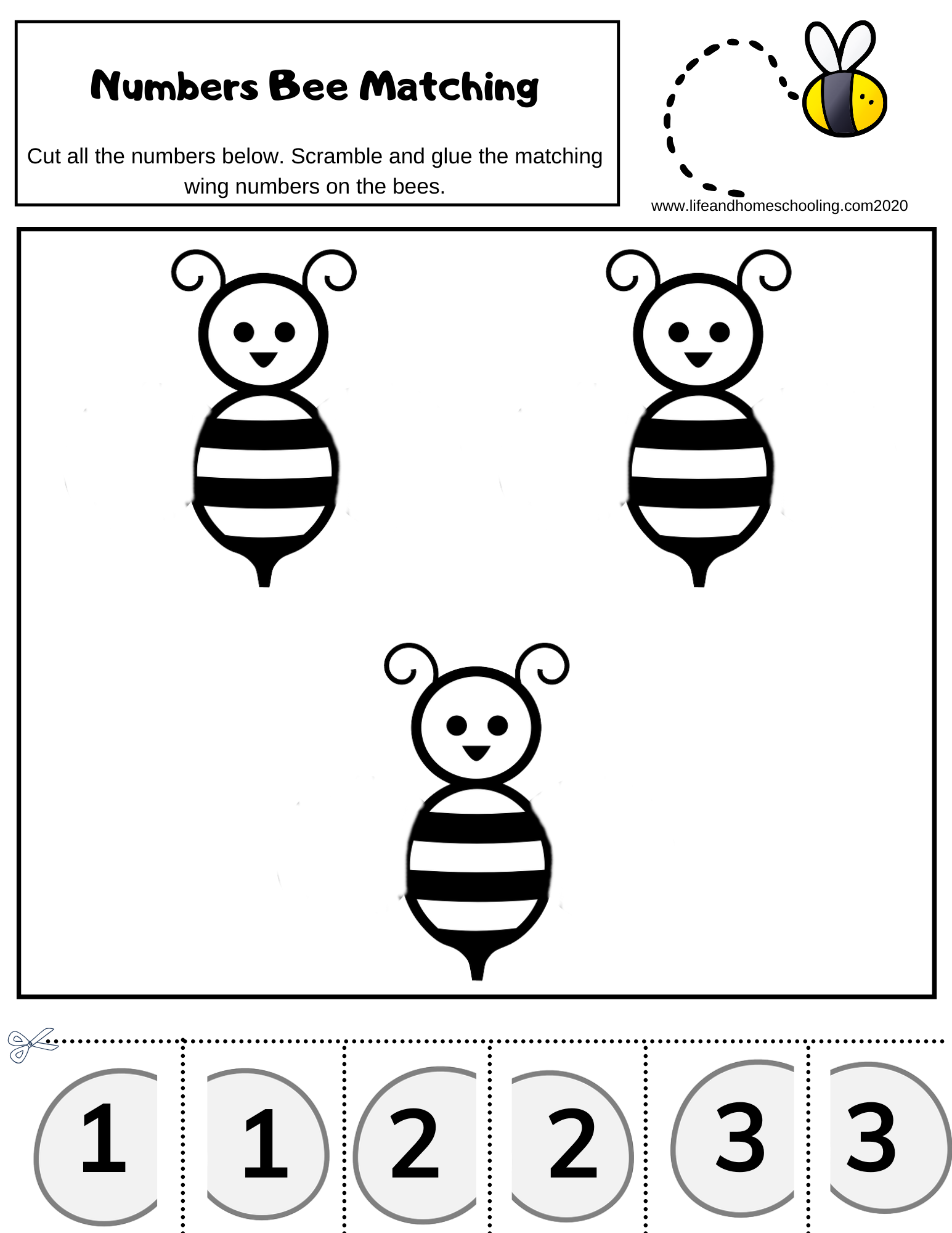preschool matching worksheets