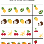 Preschool Pattern Worksheet 4 About Preschool