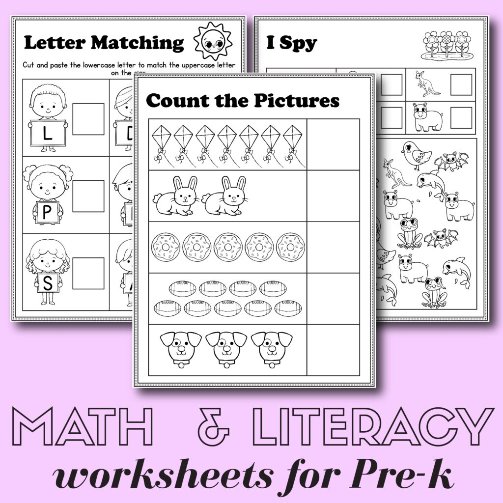 Preschool Printable Worksheets Preschool Worksheets