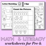 Preschool Printable Worksheets Preschool Worksheets