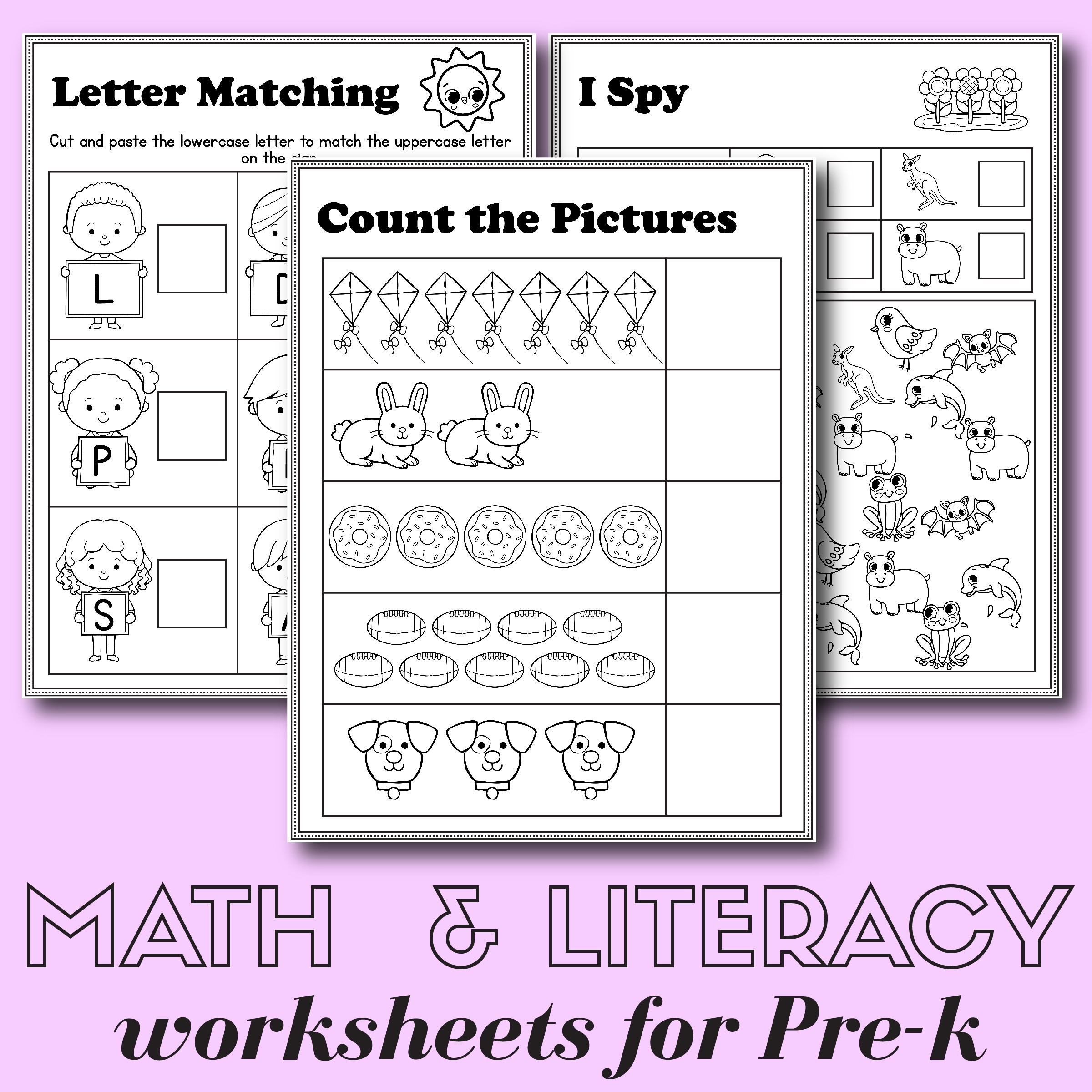 Preschool Printable Worksheets Preschool Worksheets